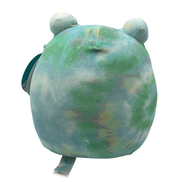 NWT Ferdie Squishmallows 8” Frog Stuffed Animal - Picture 3 of 10